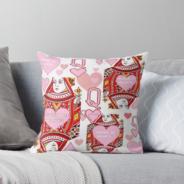 Item preview, CASINO NIGHTS PINK QUEEN HEARTS ABSTRACT ART designed and sold by sharlesart.