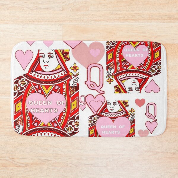 Item preview, CASINO NIGHTS PINK QUEEN HEARTS ABSTRACT ART designed and sold by sharlesart.