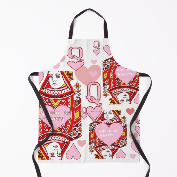 Item preview, CASINO NIGHTS PINK QUEEN HEARTS ABSTRACT ART designed and sold by sharlesart.