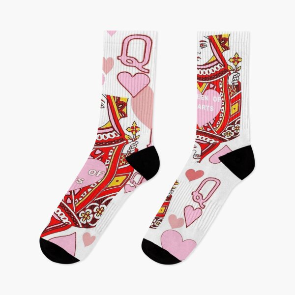 Item preview, CASINO NIGHTS PINK QUEEN HEARTS ABSTRACT ART designed and sold by sharlesart.