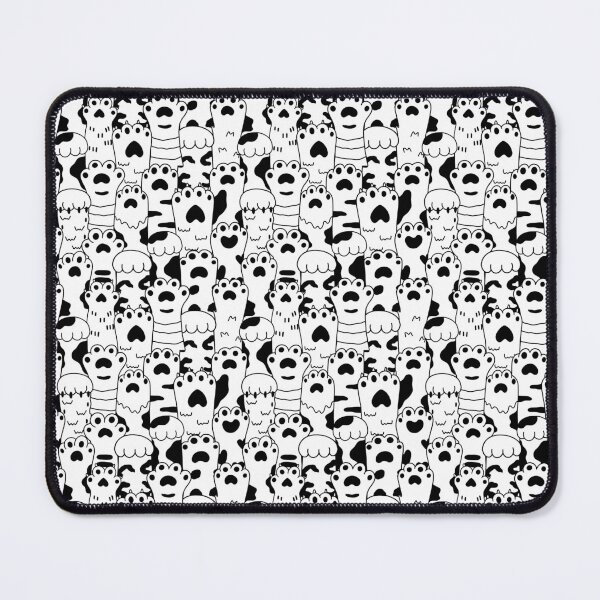 Item preview, Cats paw pattern designed and sold by Haygoodies.