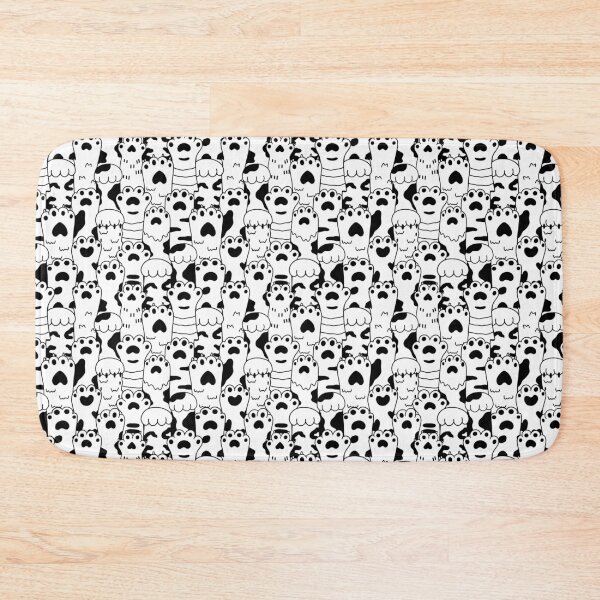 Item preview, Cats paw pattern designed and sold by Haygoodies.