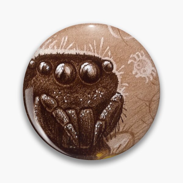 Item preview, Jumping spider designed and sold by LoisaArt.