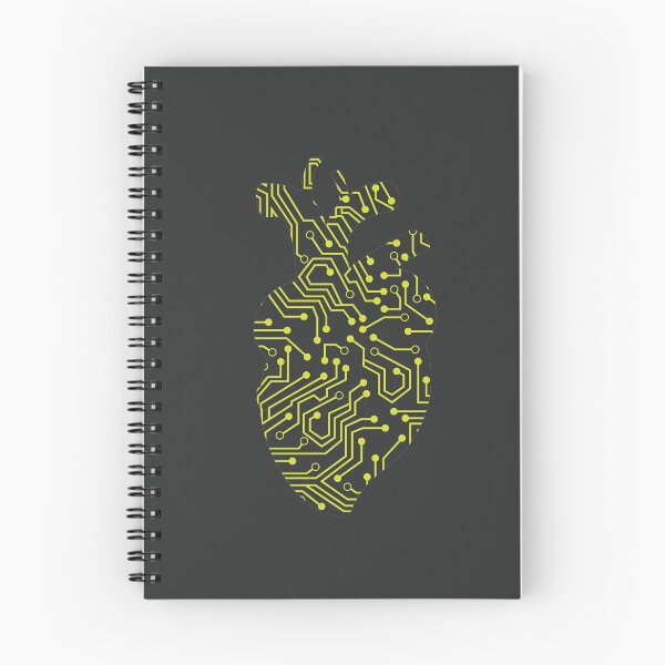 Item preview, electronic chip heart designed and sold by Djalane.