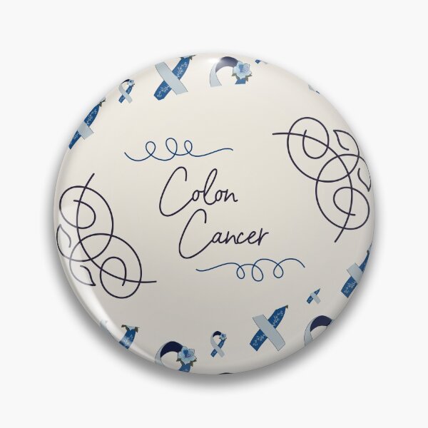 Item preview, Concienciación sobre el cáncer de colon, patrón de cinta de cáncer de colon designed and sold by AnsDesigns.