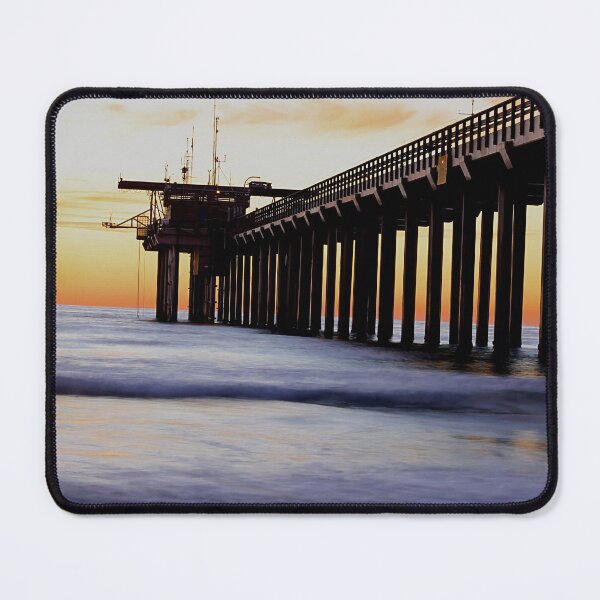Item preview, San Diego Beach Pier CA Evening Sunset  designed and sold by Piper-Deals.