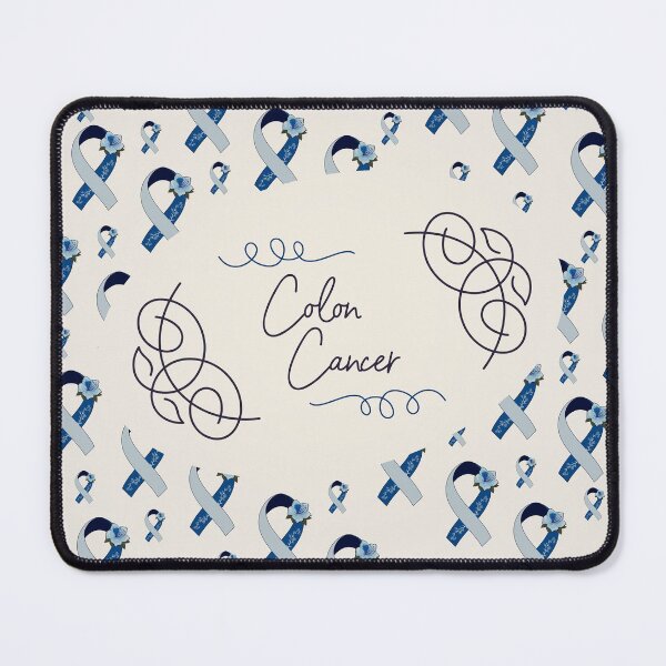 Item preview, Colon Cancer Awareness, Colon Cancer Ribbon Pattern designed and sold by AnsDesigns.