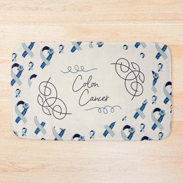 Item preview, Colon Cancer Awareness, Colon Cancer Ribbon Pattern designed and sold by AnsDesigns.
