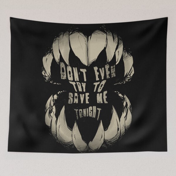 Item preview, Dont even try to save me tonight designed and sold by Mifesto.
