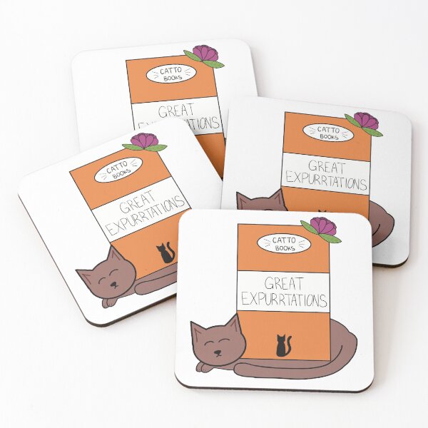 Item preview, Great Expurrtations Cat Pun designed and sold by acosyreader.