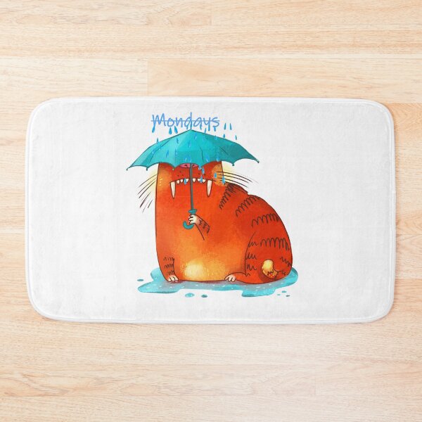 Item preview, Monday mood designed and sold by craftduck.