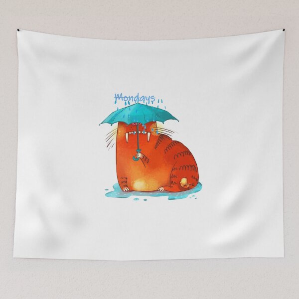 Item preview, Monday mood designed and sold by craftduck.