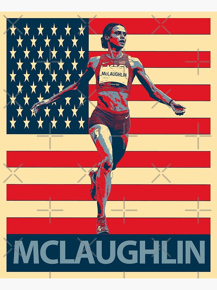 &ldquo;Sydney Mclaughlin&rdquo; Poster for Sale by FreddieVargas | Redbubble