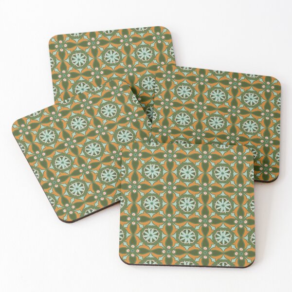 Item preview, Floral Tile designed and sold by gabrielleneil.