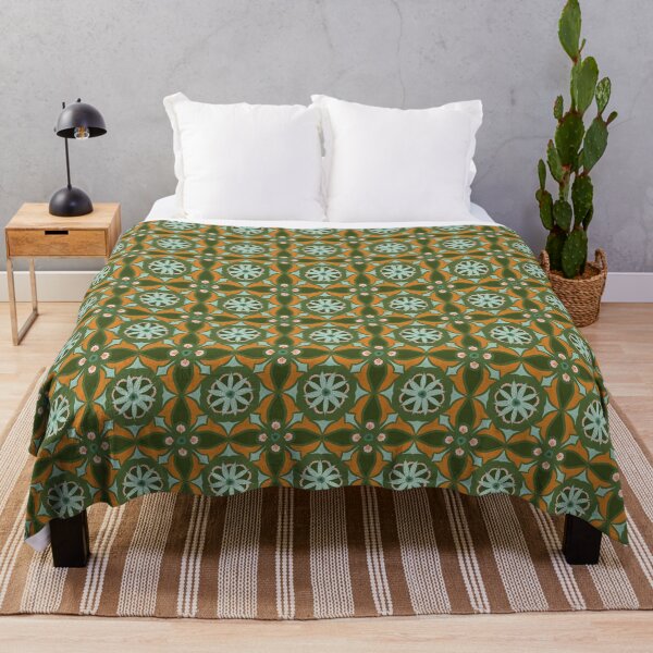 Item preview, Floral Tile designed and sold by gabrielleneil.
