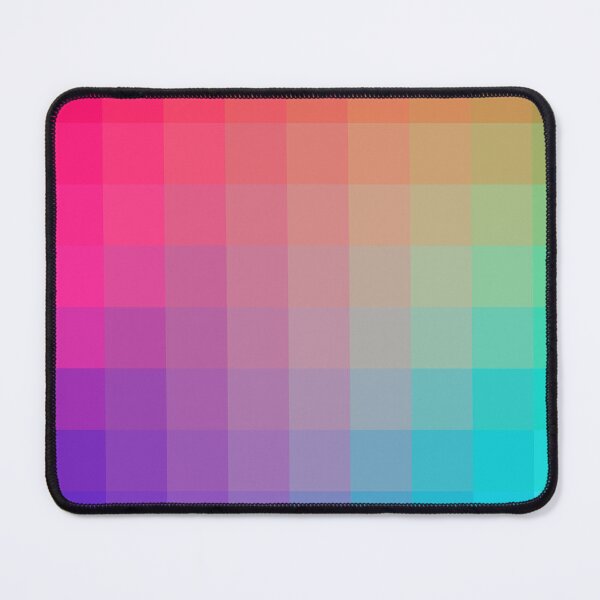 Item preview, Colorful Rainbow Colors Pixels Art Design designed and sold by idovedesign.
