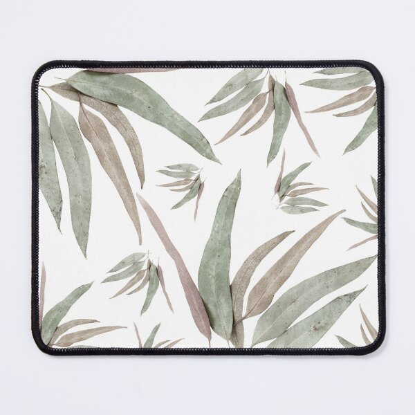 Item preview, Eucalyptus Leaves Pattern designed and sold by idovedesign.