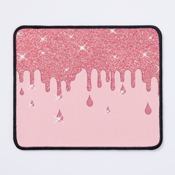 Item preview, Dripping Pink Glitter Effect & Sparkles designed and sold by idovedesign.