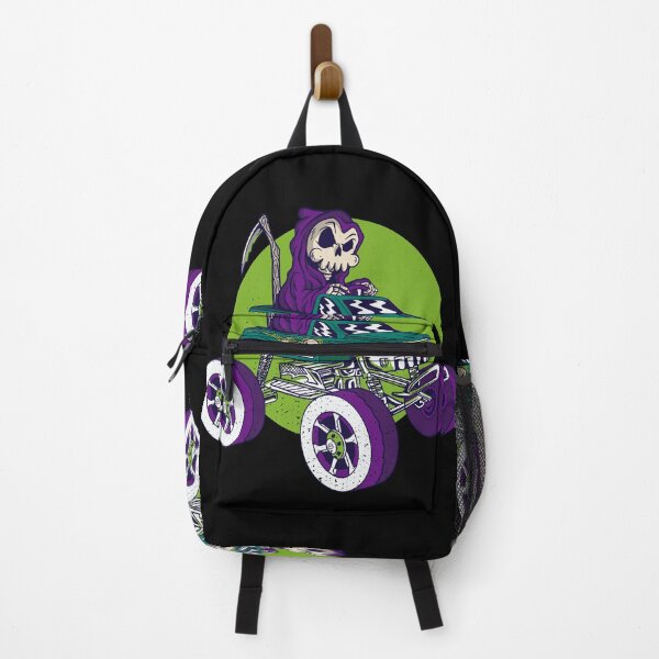 Item preview, Skull skeleton riding monster truck  designed and sold by TRIBExSPACE.