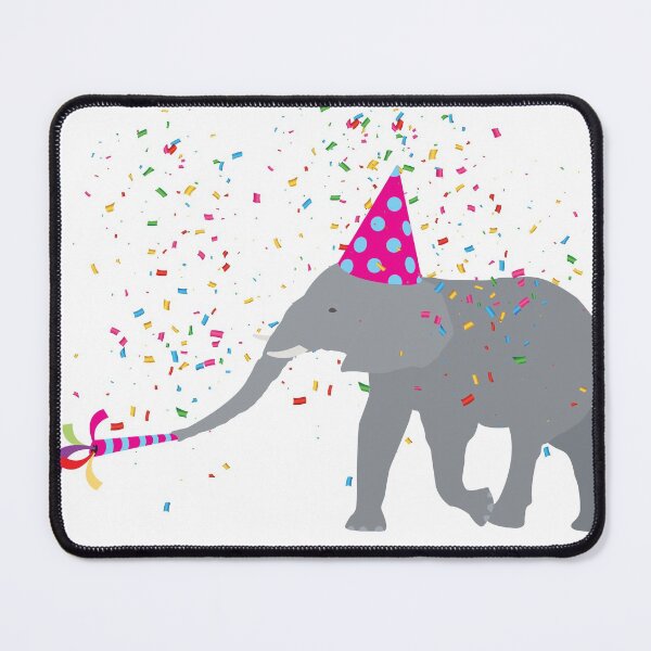 Item preview, Elephant Party Animal designed and sold by idovedesign.