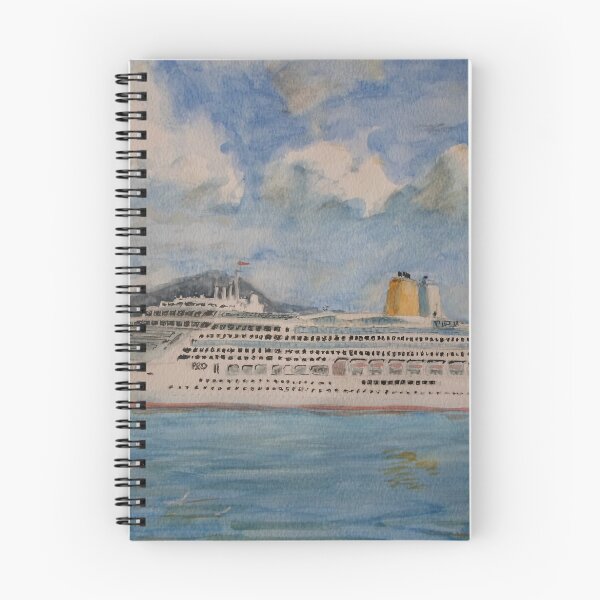 Item preview, The Cruise Ship Aurora designed and sold by Beswickian.