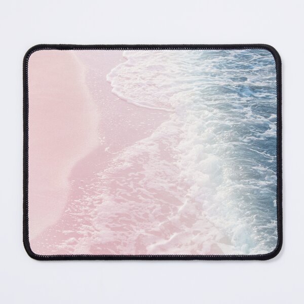 Item preview, Blush Pink Blue Ocean Dream Waves #2 #water #decor #art  designed and sold by Anita's & Bella's Art.