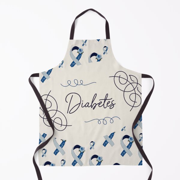 Item preview, Diabetes Awareness, Diabetes Ribbon Pattern designed and sold by AnsDesigns.