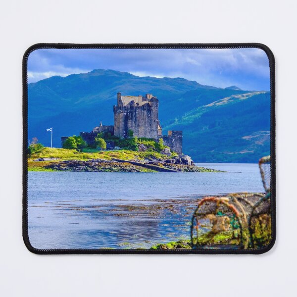 Item preview, Eilean Donan castle, Scotland designed and sold by Geoff Shoults.