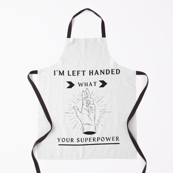 Item preview, I'm Left Handed What's Your Superpower Left Handers Uniqueness Funny Gift for Left Handers Day designed and sold by 77ART.