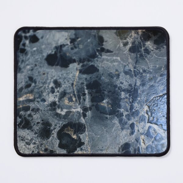 Item preview, Navy Blue Marble Delicado #1 #wall #decor #art designed and sold by Anita's & Bella's Art.
