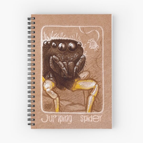 Item preview, Jumping spider designed and sold by LoisaArt.