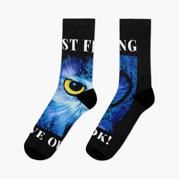 Item preview, I JUST FREAKING LOVE OWLS, OK! designed and sold by TopStyles.