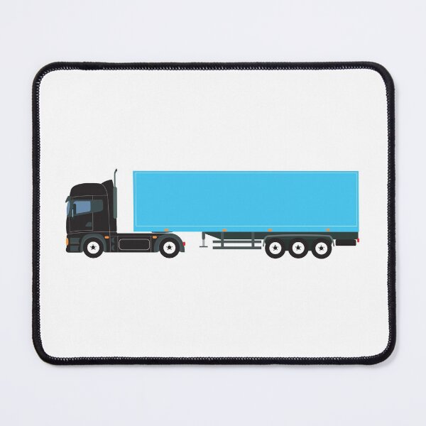 Item preview, Semi-Trailer Truck Transportation Trucks designed and sold by idovedesign.
