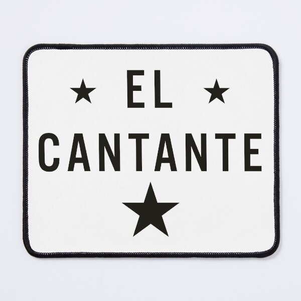Item preview, El Cantante designed and sold by OurLatinThing.