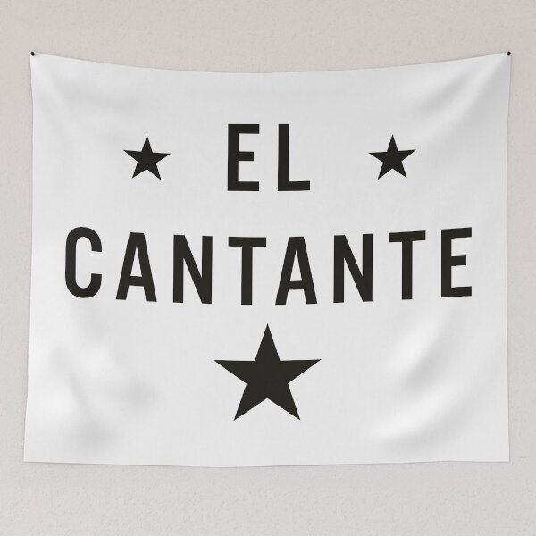 Item preview, El Cantante designed and sold by OurLatinThing.