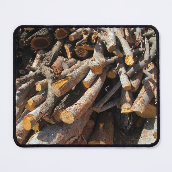 Item preview, Fire Wood Fall Autumn Patterns designed and sold by idovedesign.