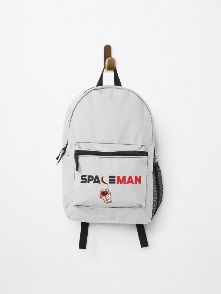 Thumbnail 1 of 3, Backpack, Spaceman | Spaceman Design designed and sold by graphic-genie.