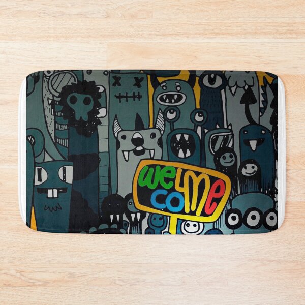 Item preview, Welcome | Come designed and sold by Mifesto.