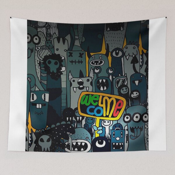Item preview, Welcome | Come designed and sold by Mifesto.