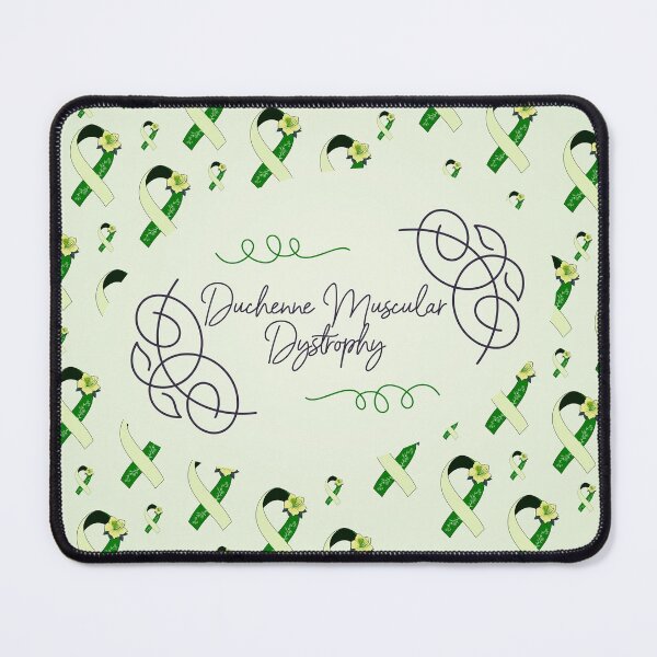Item preview, Duchenne Muscular Dystrophy Awareness, Duchenne Muscular Dystrophy Ribbon Pattern designed and sold by AnsDesigns.