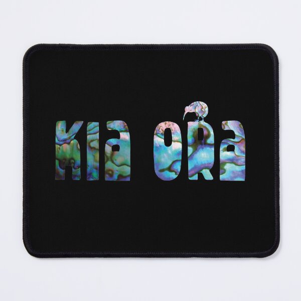 Item preview, NEW ZEALAND KIA ORA GREETING HELLO designed and sold by Madjack Tees Kiwi SuperStore.