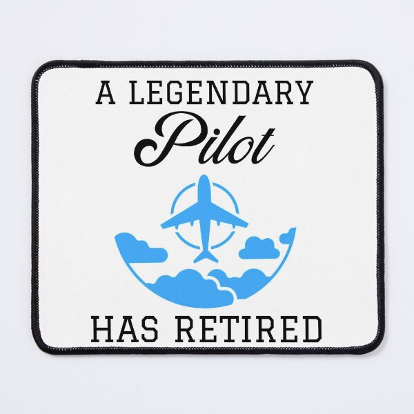 Item preview, A Legendary Pilot Has Retired designed and sold by Studioapartment.