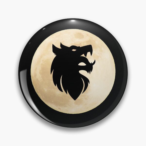 Item preview, Werewolf Sigil on Full Moon designed and sold by LeftFieldFunny.