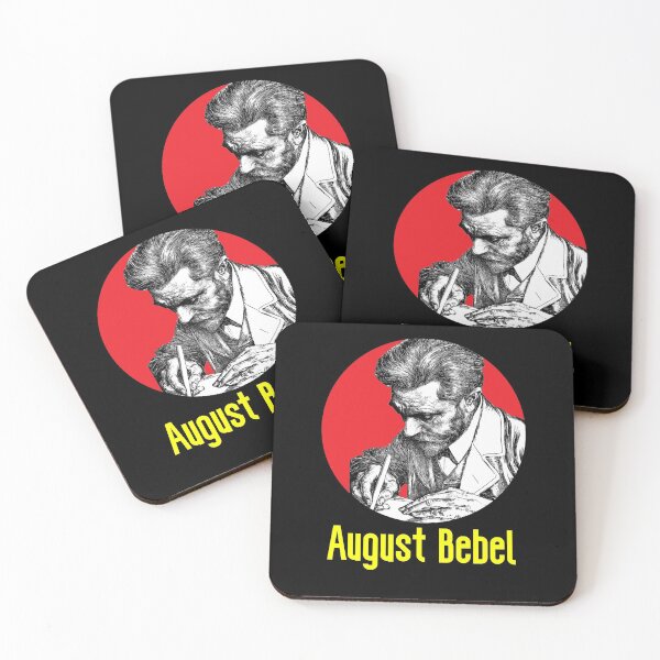 Item preview, August Bebel designed and sold by RevolutionInPaint.