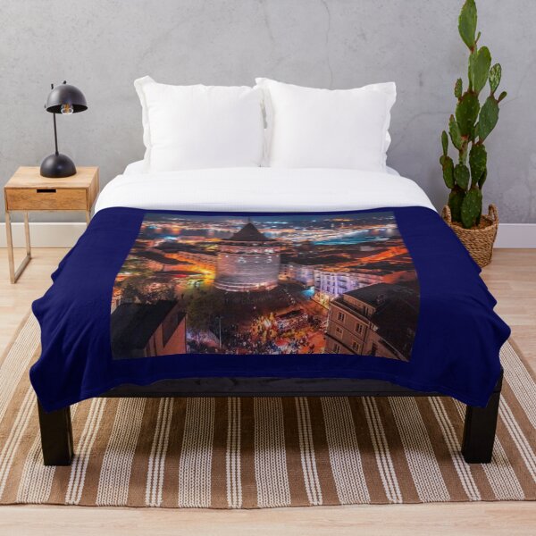 Item preview,    night lights sky nature civilization mousiness space designed and sold by Alshab.