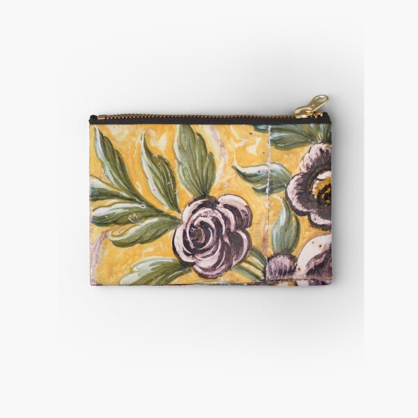 Item preview, Antique floral ceramic tiles 2 designed and sold by Anna Lemos.
