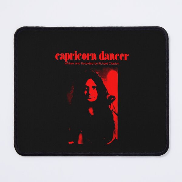 Item preview, Richard Clapton - Capricorn Dancer Fan Tee designed and sold by Pedro4271.