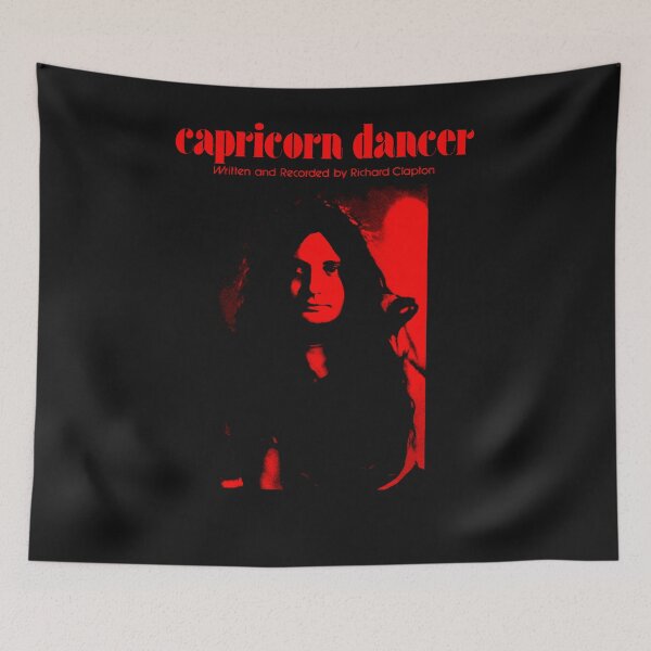 Item preview, Richard Clapton - Capricorn Dancer Fan Tee designed and sold by Pedro4271.