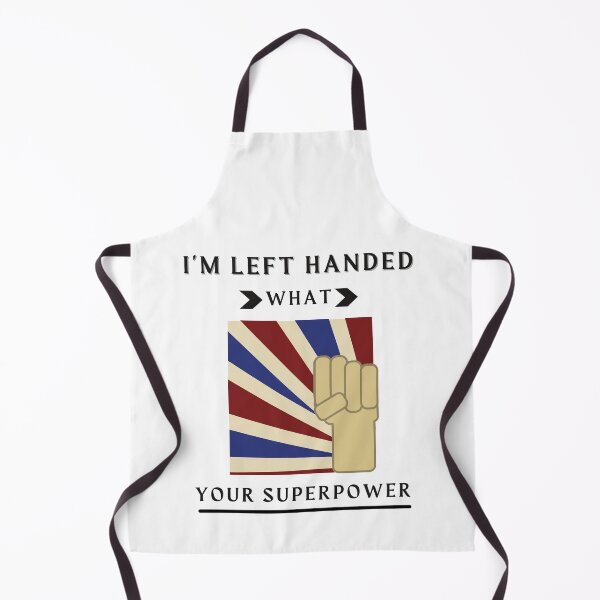 Item preview, I'm Left Handed What's Your Superpower Left Handers Uniqueness Funny Gift for Left Handers Day designed and sold by 77ART.