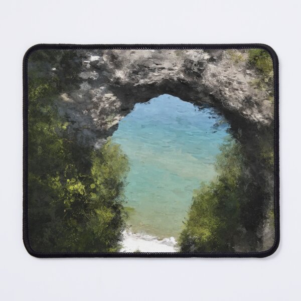 Item preview, Arch Rock Mackinac Island designed and sold by Jarrod Vandenberg.